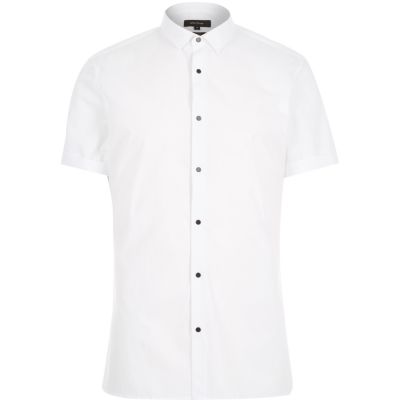 White slim fit shirt